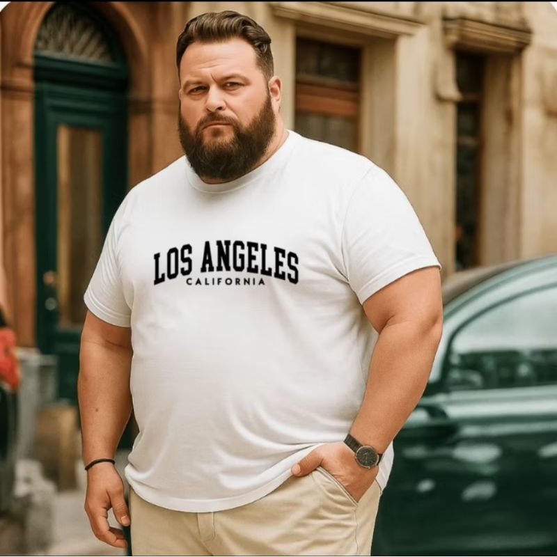Camiseta Masculina Plus Size Super Estilosa Para Pessoas Exigente Com Personalidade  Algodão de Qualidade.