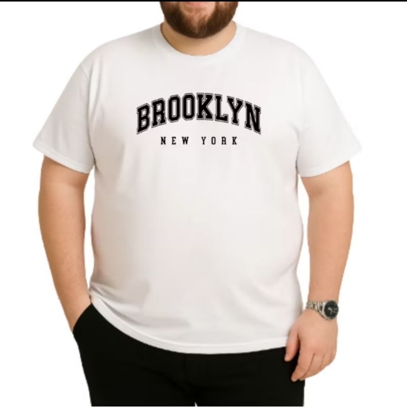 Camiseta Plus Size G1 G2 G3 Super Estilo e Personalidade em Algodão de Muita Qualidade.