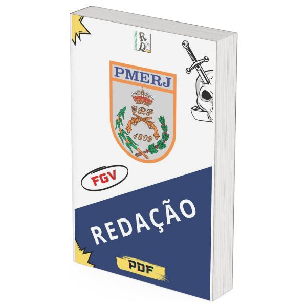 MATERIAL REDAÇÃO PMERJ 2024