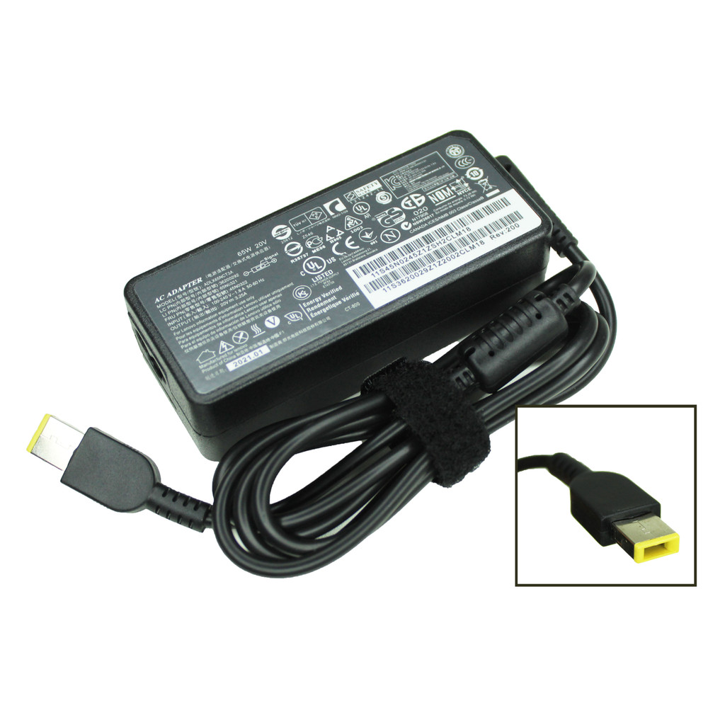 FONTE LENOVO USB (7.9x5.0MM)65W 20V 3.2A G400S/G405/G410/G500/G510/G40-30/G40-45/G40-70/G50-80/T440/T450/T460/T470