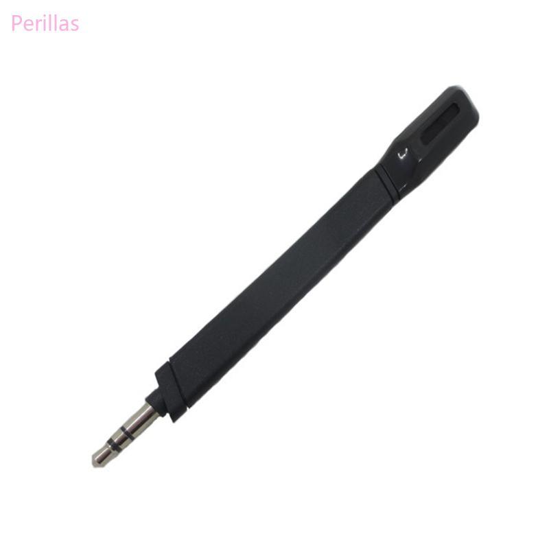 Perillas 3 5mm Plug Gaming Mic Substituição Microfone Isolamento Ruído Para Fone Ouvido G733