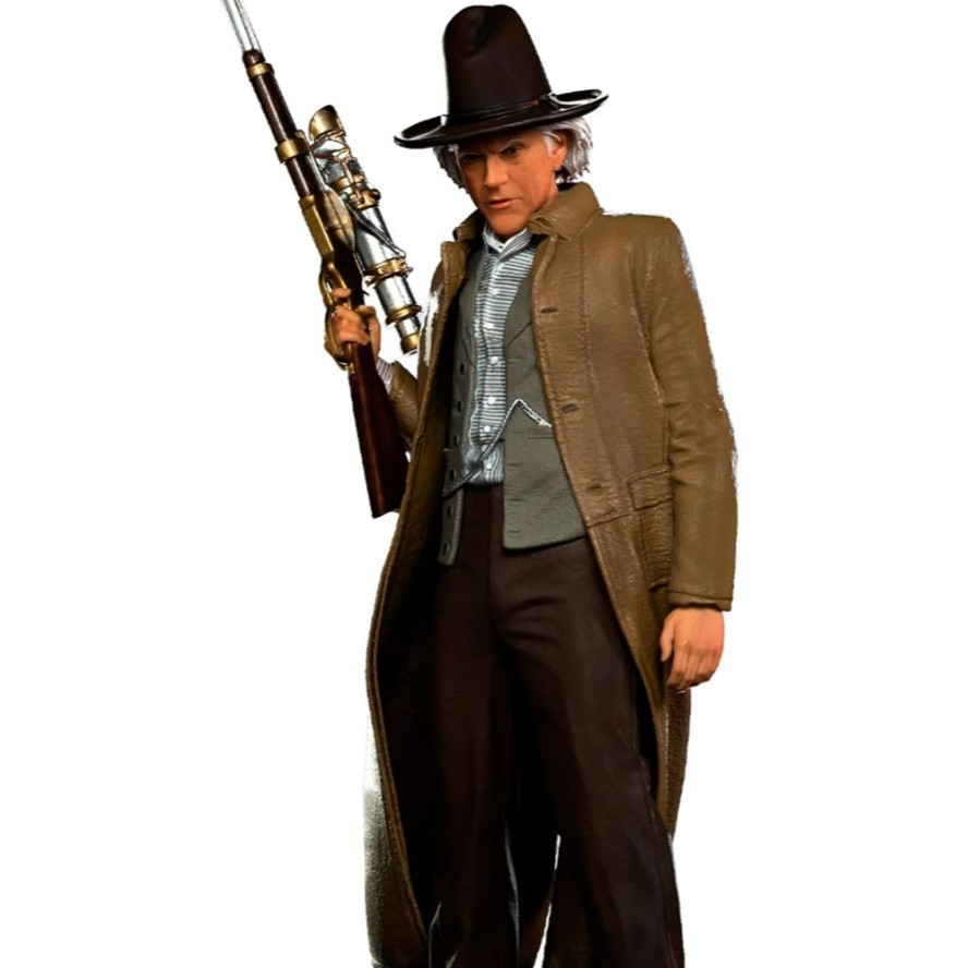 Doc Brown - De Volta para o Futuro III - Iron Studios