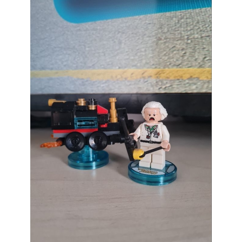Lego Dimensions Doc Brown Pack