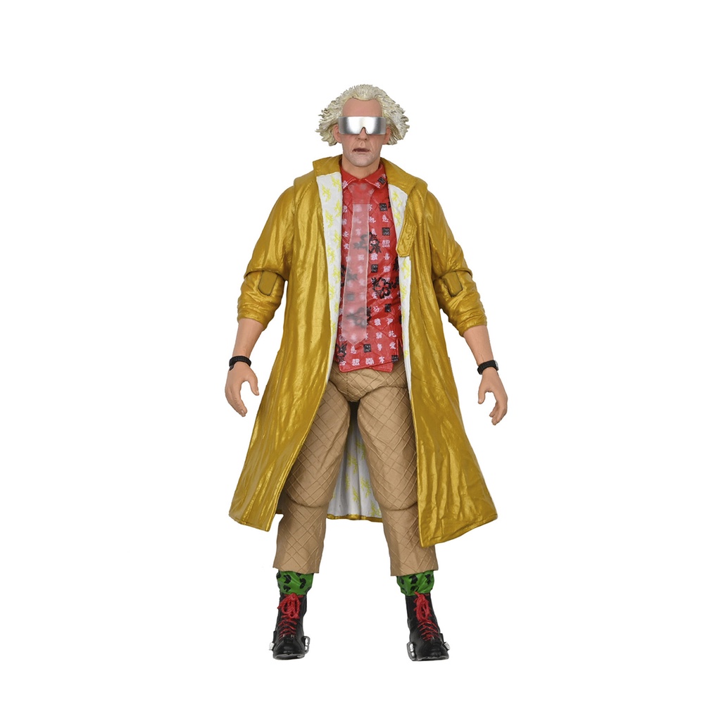 Doc Brown (2015) - Back To The Future Action Figure - Neca