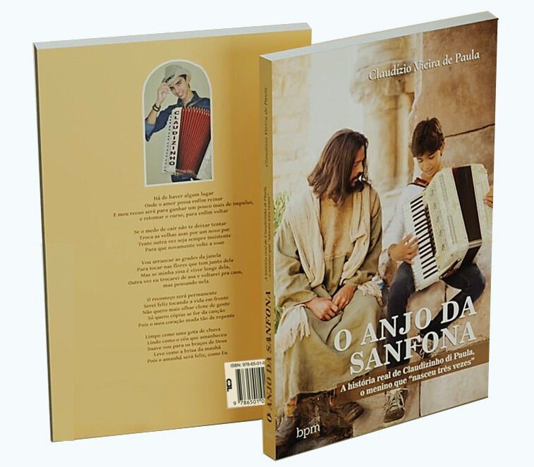 LIVRO O ANJO DA SANFONA