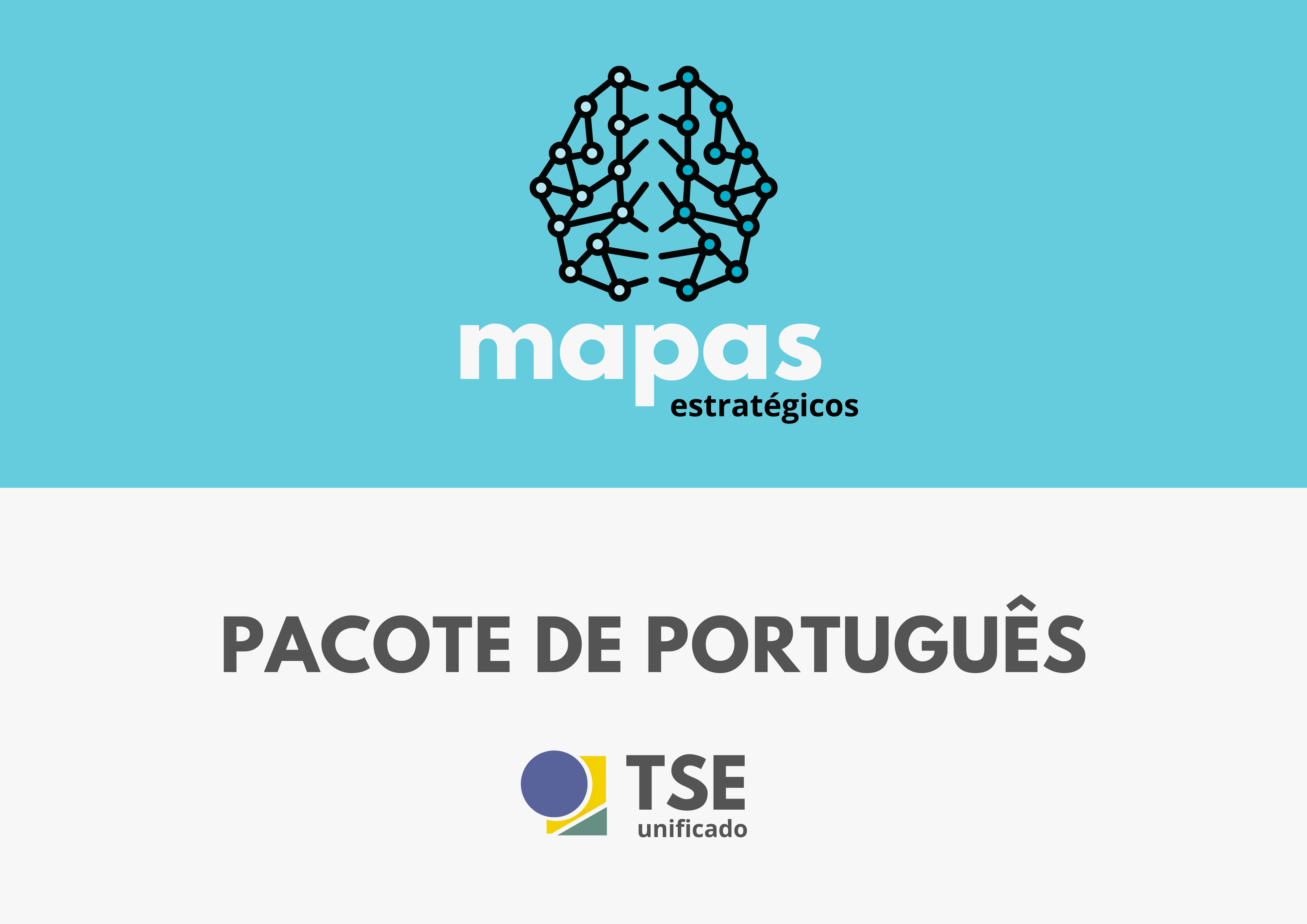 Pacote de Português - Mapas Estratégicos
