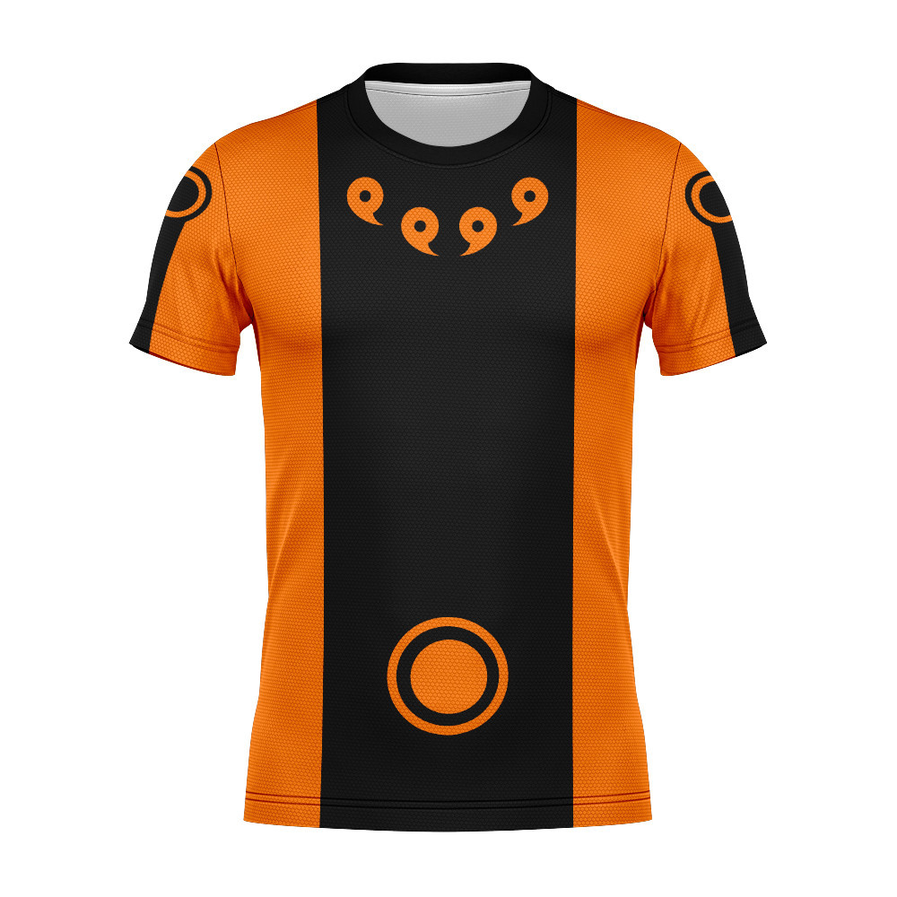 Camiseta Anime Otaku Ninja Full Print  Masculina Streetwear