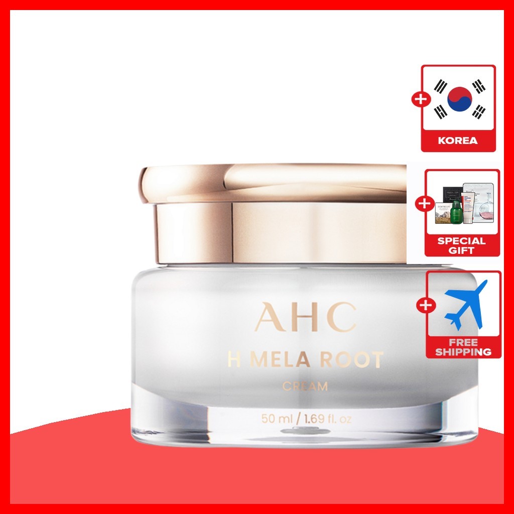 [ahc] Creme De Raiz H Mela , 50ml , 1 Unidade/De Coreano/Tez Radiante/100 % Genuíno