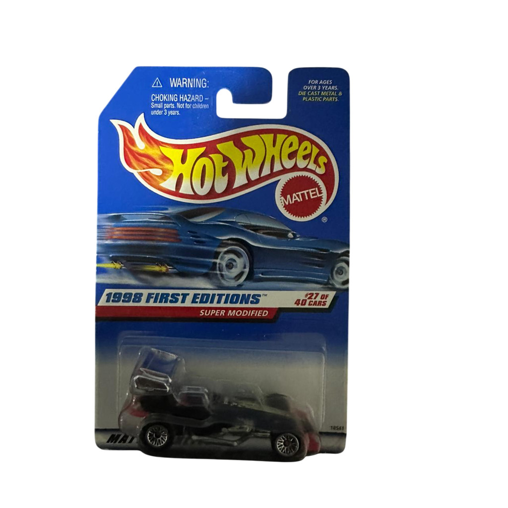 Hot Wheels Mainline Super Modified Preto