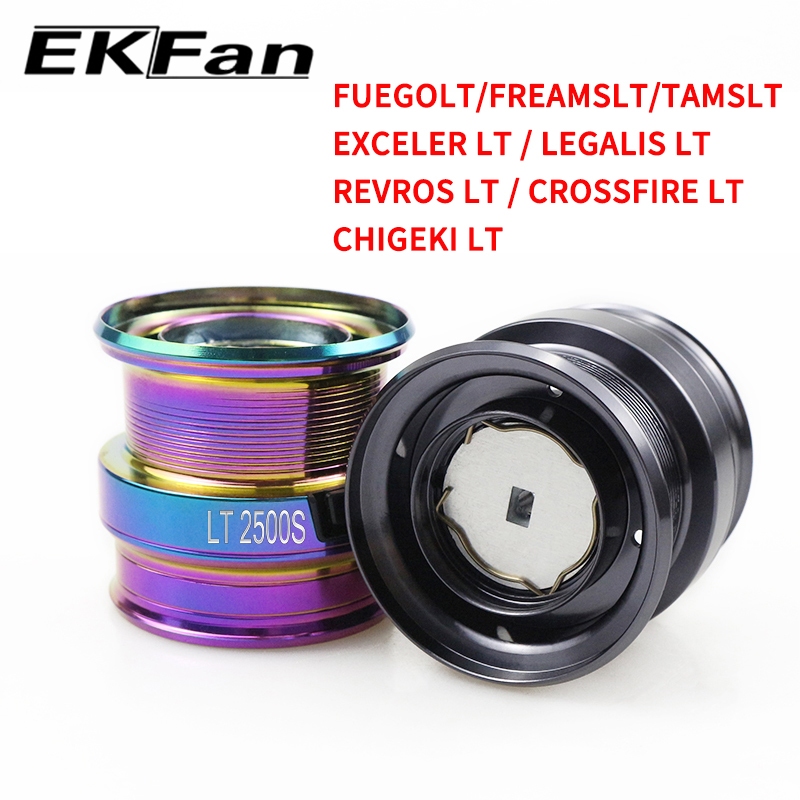 EKFan For daiwa LT2500S Modified spinning reel wire cup aluminum alloy Shallow wire cup fishing parts