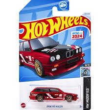 C4982 HOT WHEELS CARROS H W MODIFIED BMW M3 WAGON HTD89 - MATTEL
