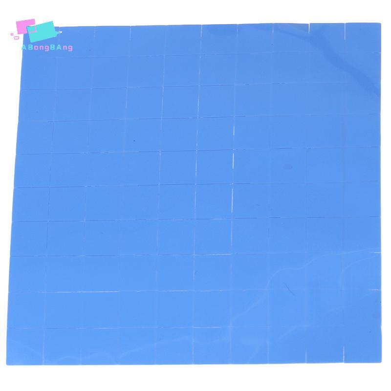 Abongbanghn 100 Peças 10 * 0.5mm Almofada Térmica GPU CPU Dissipador De Calor De Silicone Condutora Agradável