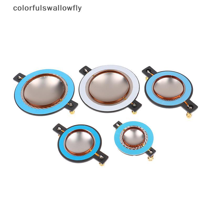 CSF 34.4-74.5mm Filme De Titânio Tweeter Bobina De Voz Reparação Peças DIY
