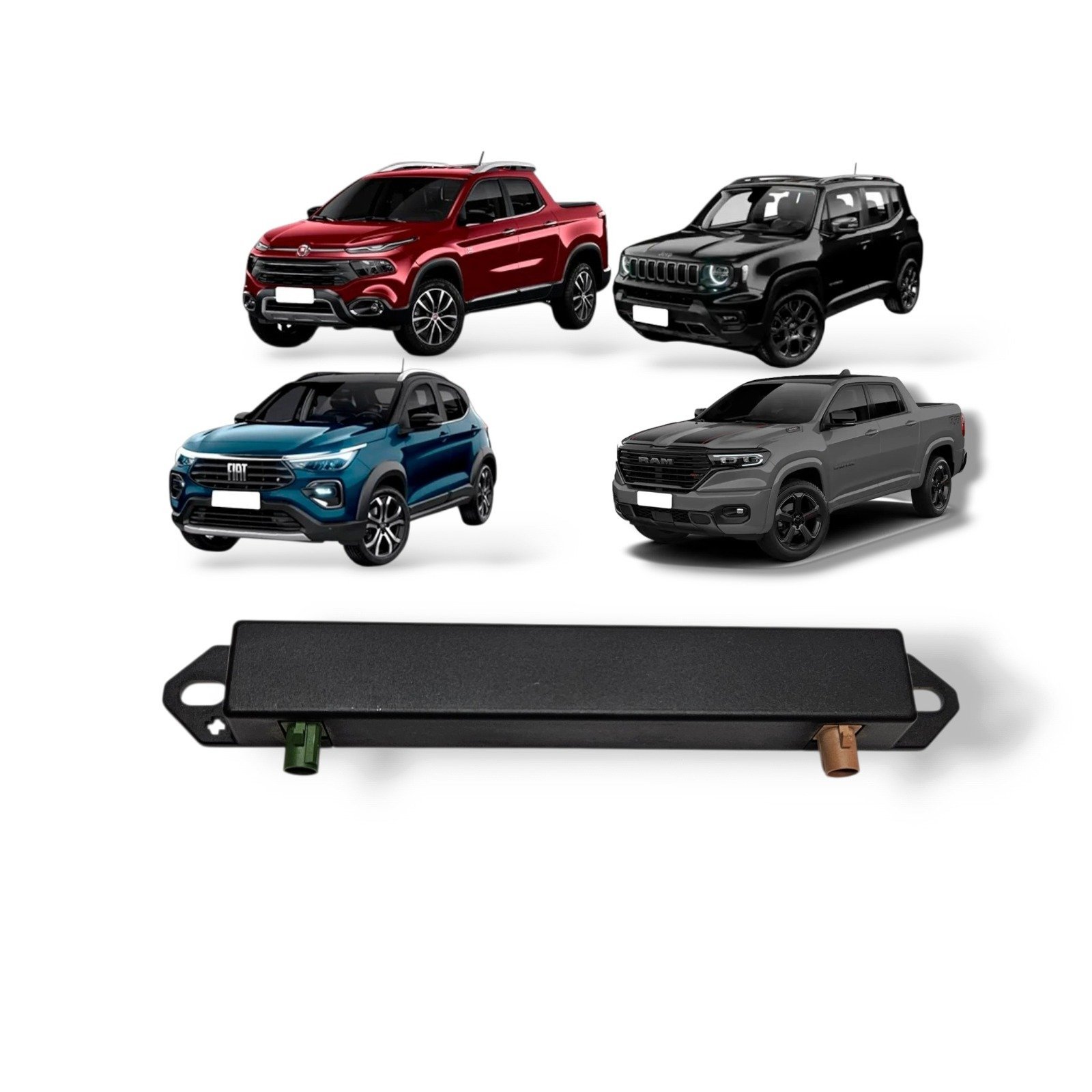 Modulo Sensor Chave Keyless Toro Pulse Ram Jeep 2021 a 2025