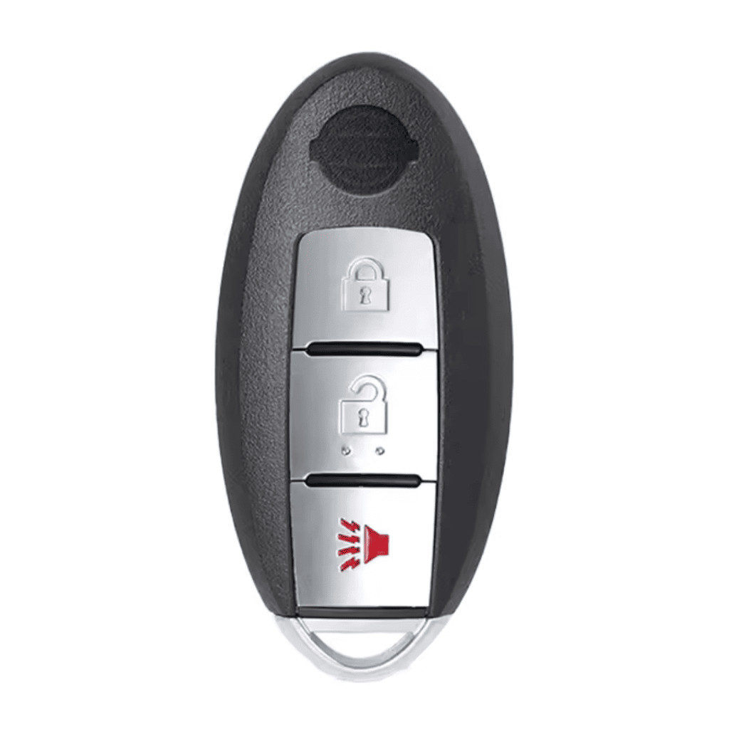 Carcaça Chave Canivete Presença Nissan Tiida 3 Botões Keyless