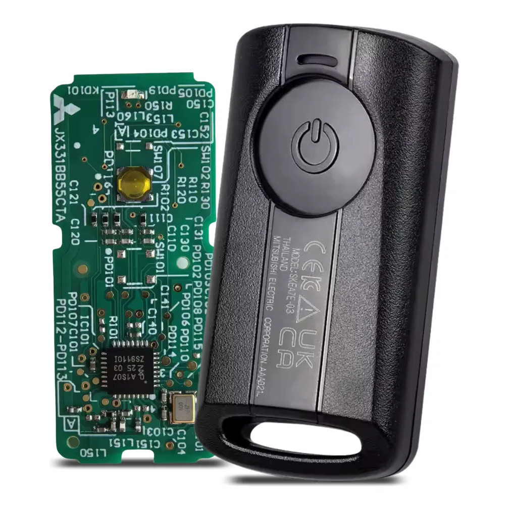 Chave Presença Keyless Yamaha Nmax Xmax Fluo Id49 2025-2026 Com Bateria