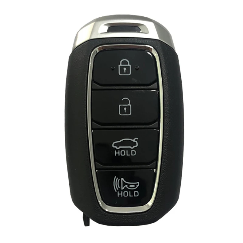 Carcaça Chave de Presença Keyless Para Creta 4bts