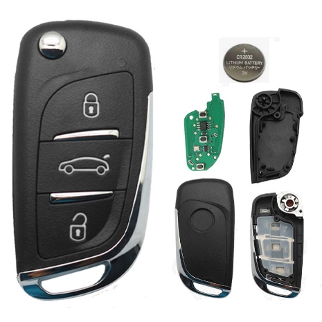 Chave Canivete Positron Flex Cromada Serve Para Toda Linha Exceto Presença e Keyless