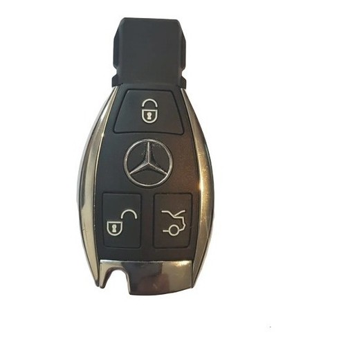 Chave Mercedes Benz Original Keyless Go Fbs4 434 Mhz