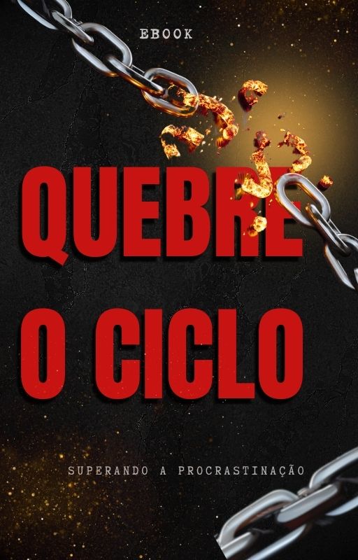 E-BOOK: QUEBRE O CICLO