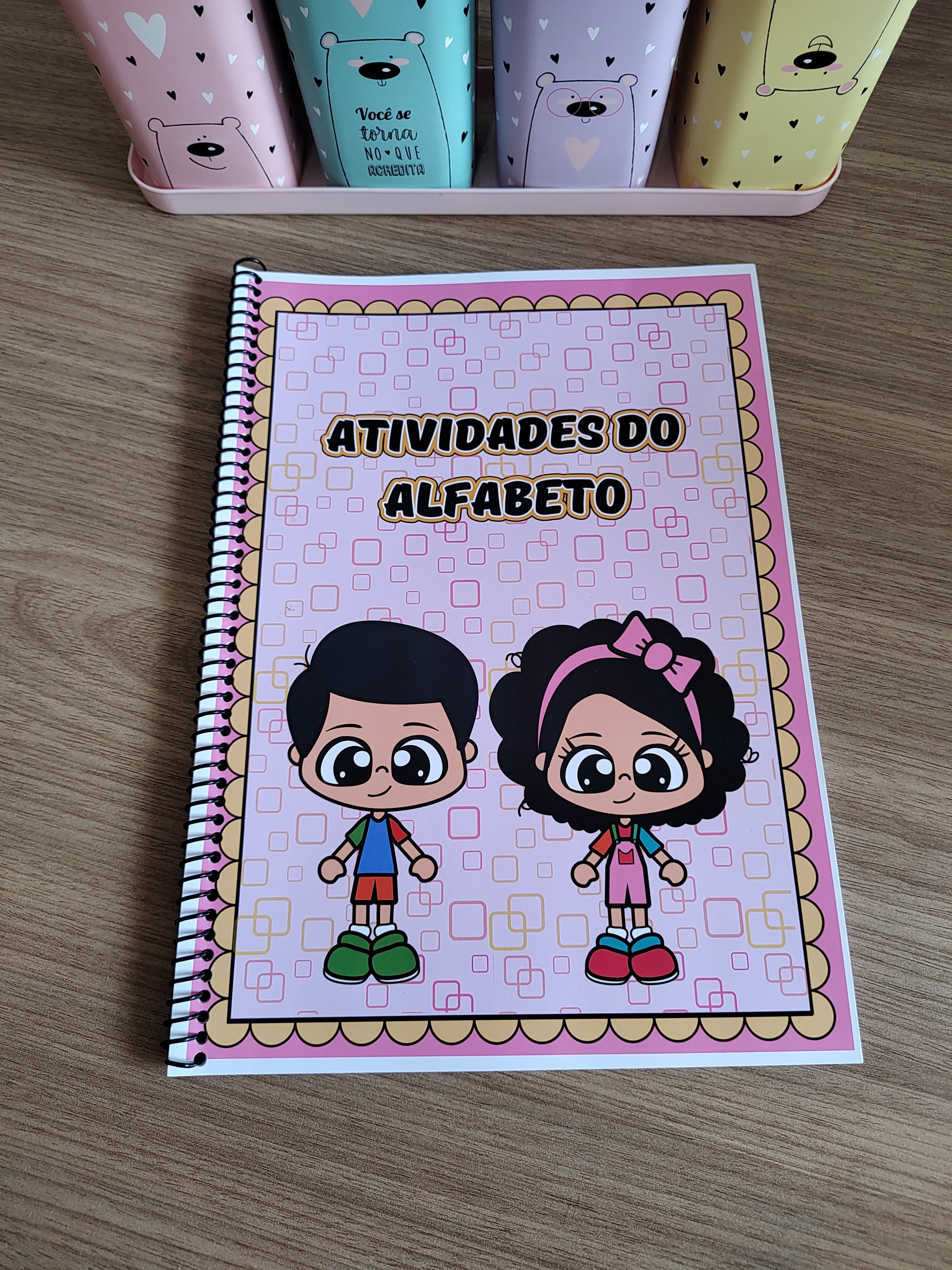 Apostila Atividades do Alfabeto