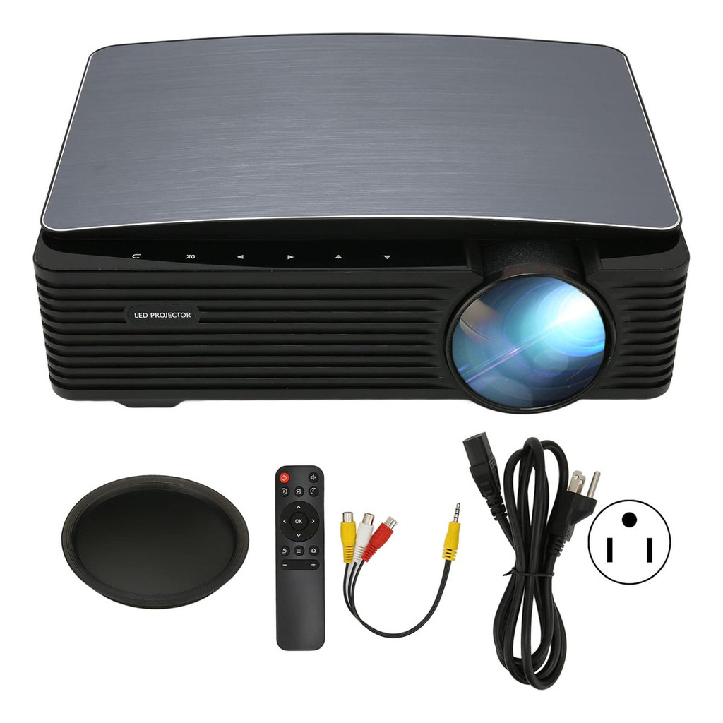 Projetor Android Led Lcd 1920x1080p 6000 Lumens Full Hd Hdmi Cl650