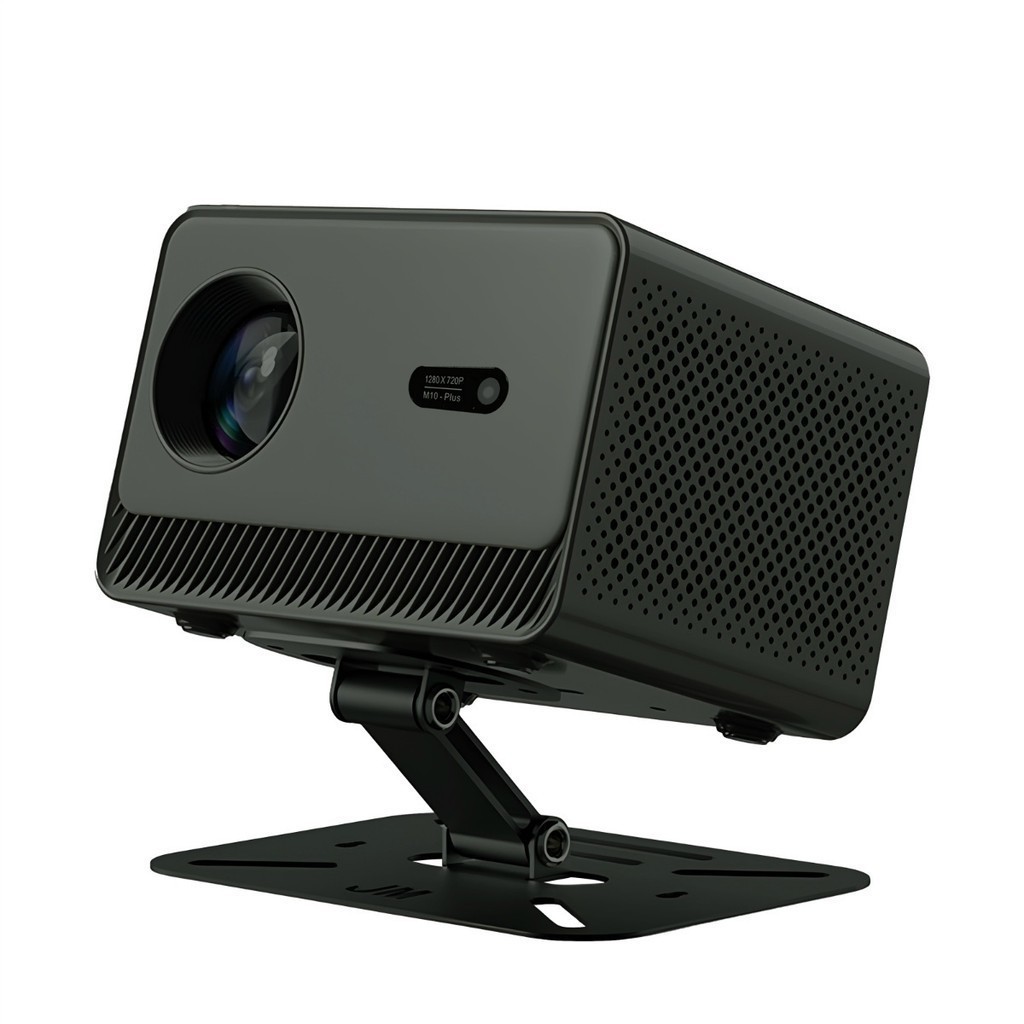 Projetor Portátil M10 4K Android WiFi 5G Bluetooth LED LCD Home Theater Cinema HDMI USB