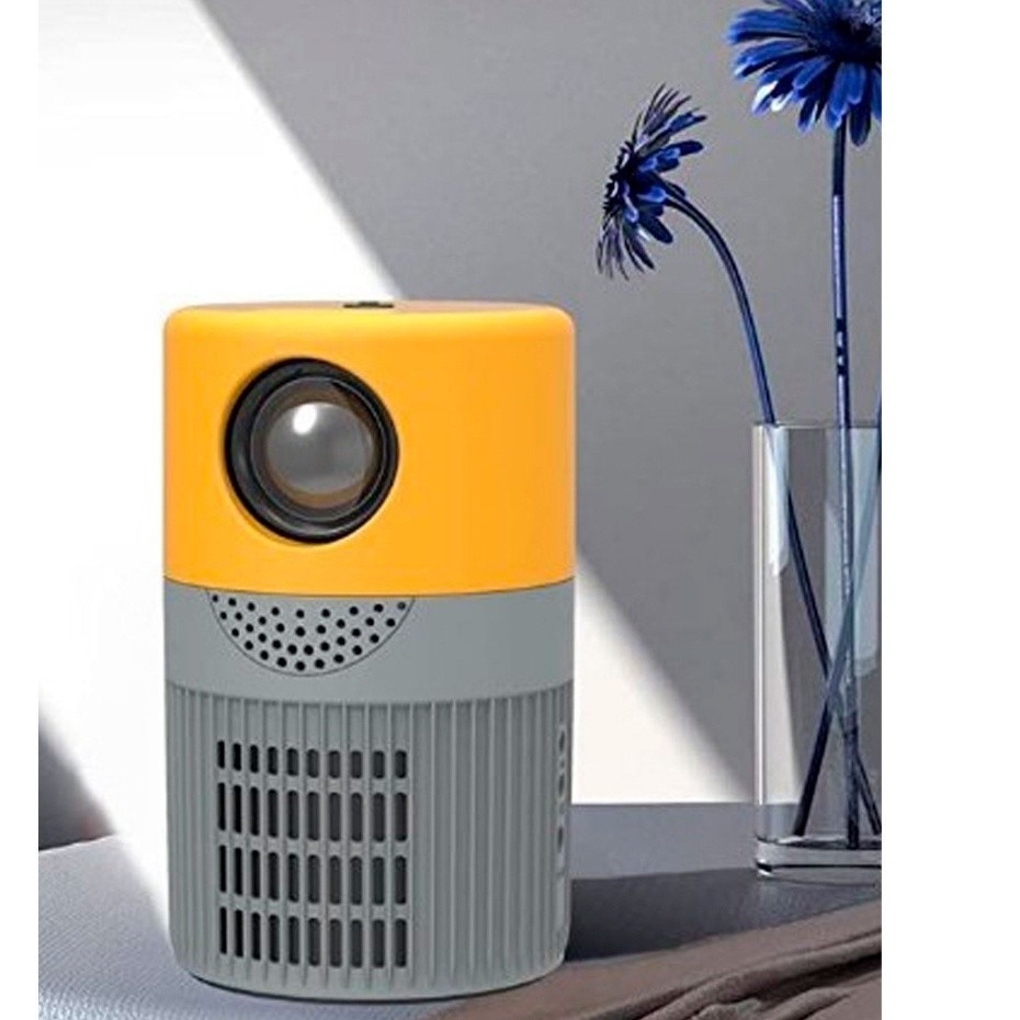 Miniprojetor portátil YT400 Nativo 1080P LCD Vídeo Filme Multimídia Home Theater Cinema Player LED