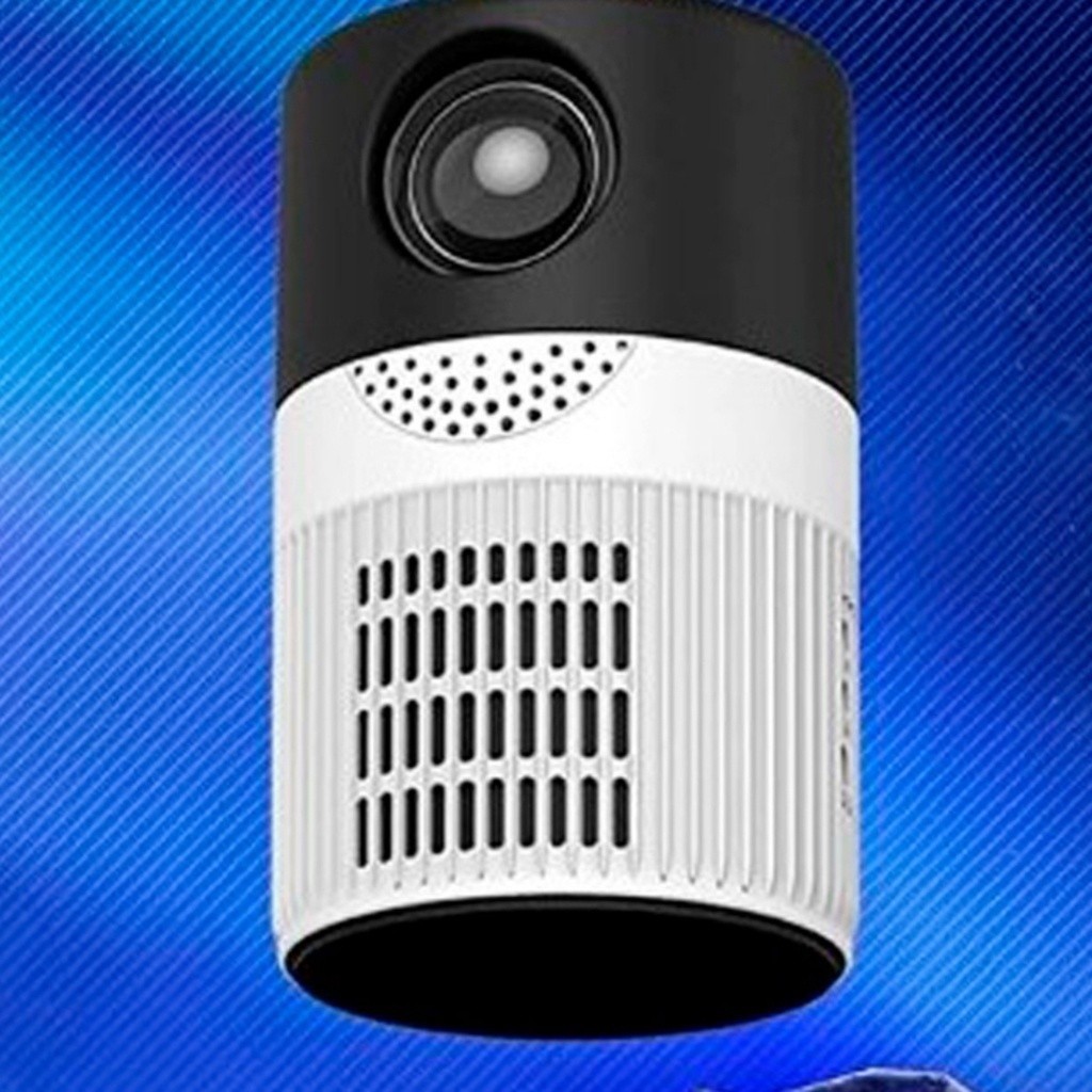 Miniprojetor portátil YT400 Nativo 1080P LCD Vídeo Filme Multimídia Home Theater Cinema Player LED