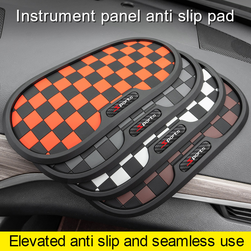Hot Sale Car Non-Slip Mat Multi-Functional Storage Pad High Temperature Resistant Fixed Dashboard Dashboard Zjq6 TXjV