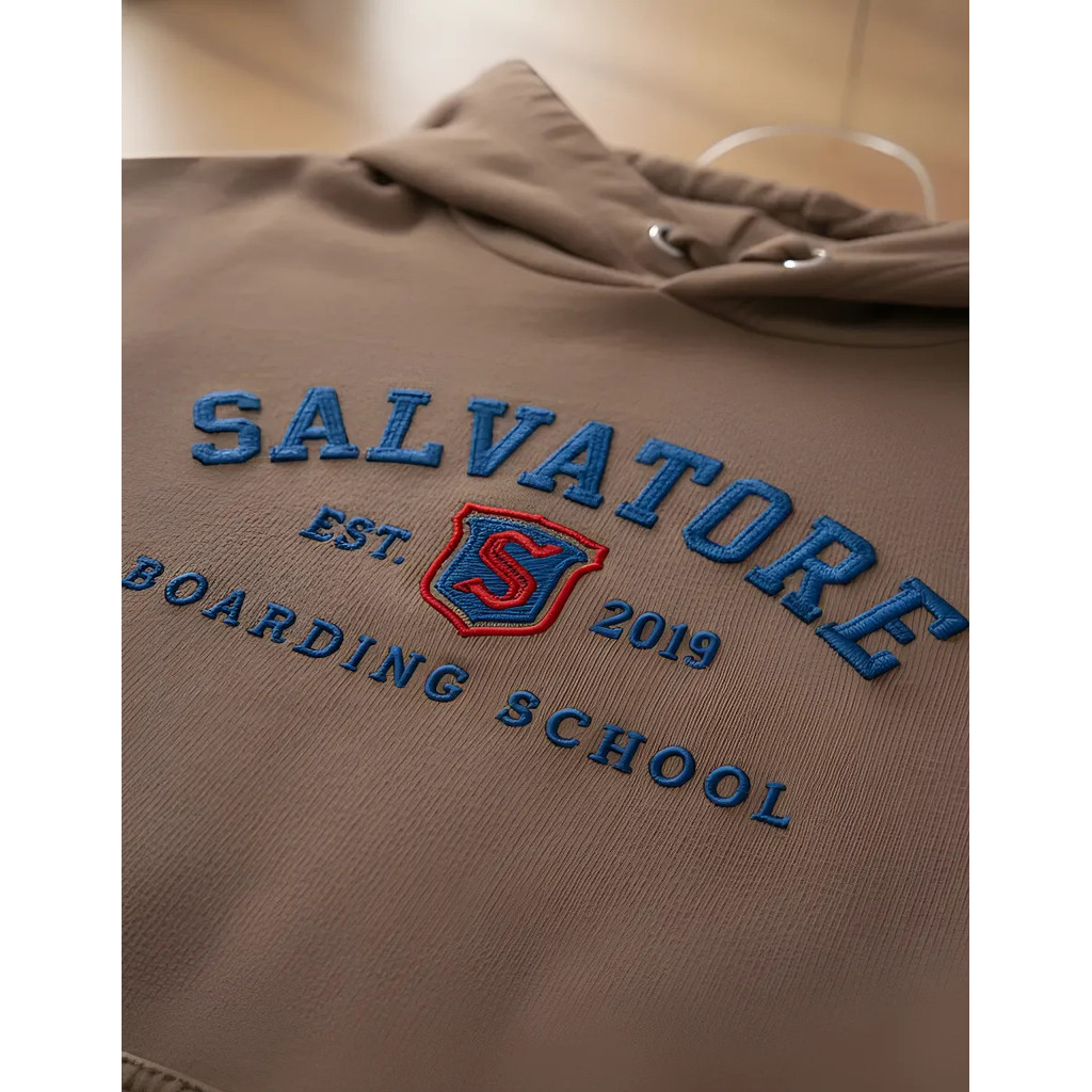 Moletom The Vampire Diaries Salvatore School - Us Custom