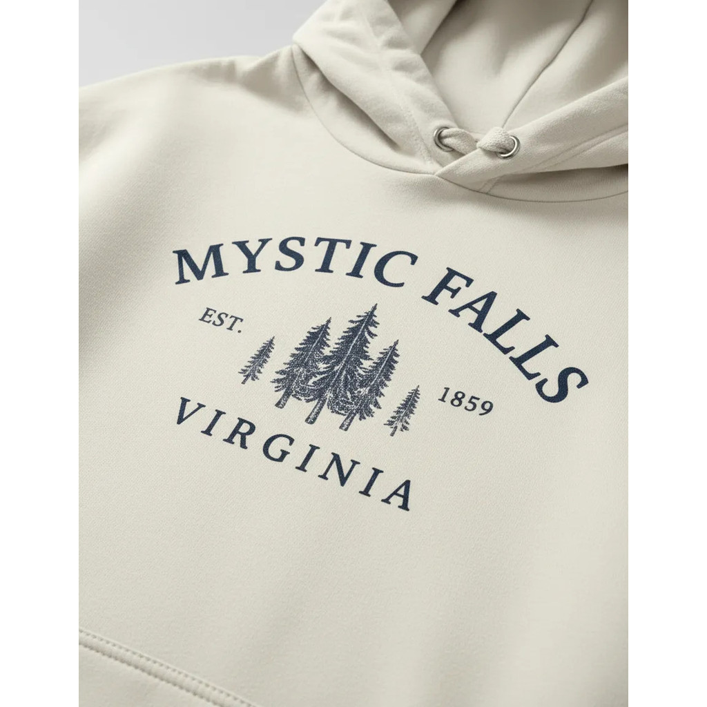 Moletom The Vampire Diaries Mystic Falls 1864 - Us Custom
