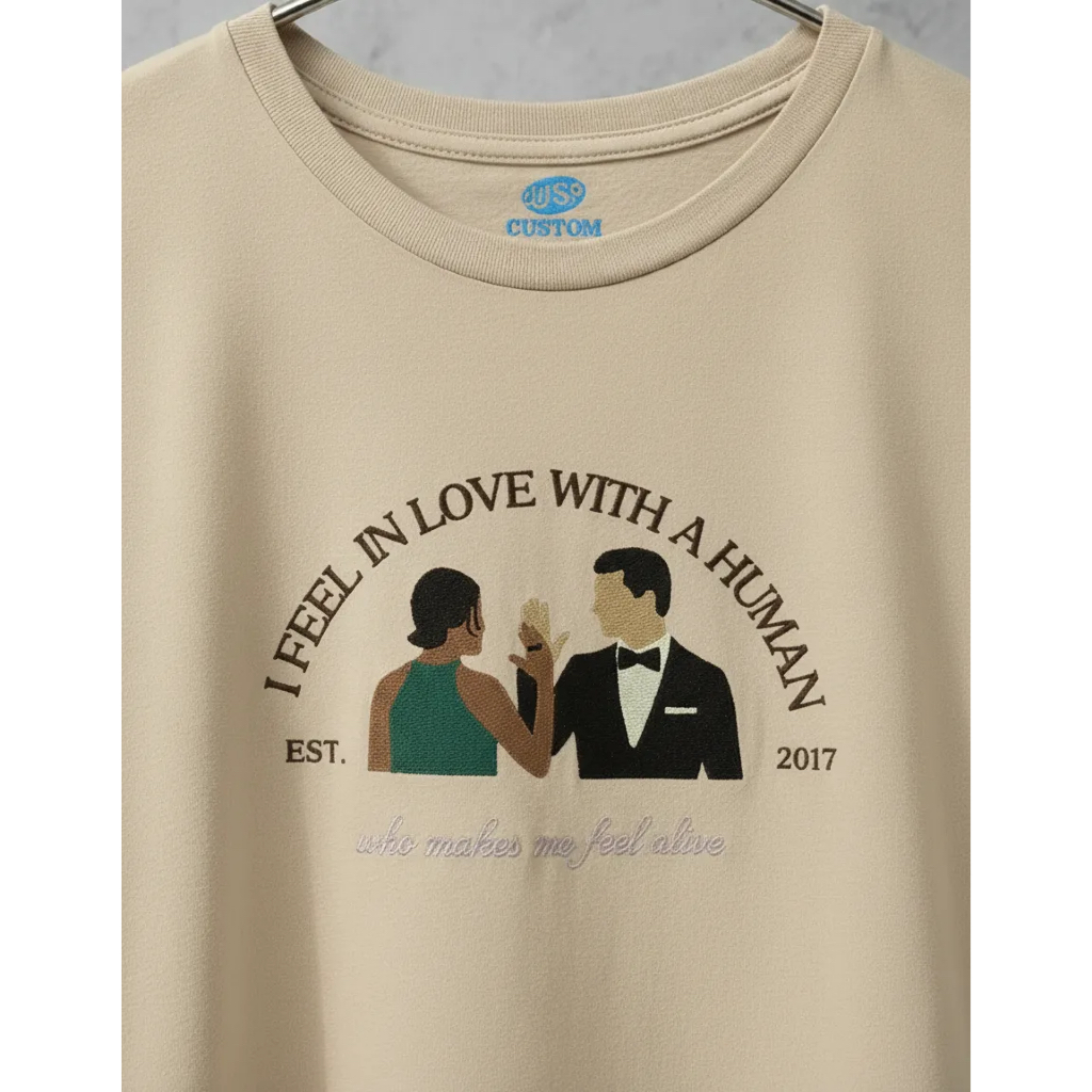 Camiseta The Vampire Diaries Bonnie E Enzo Unissex Bordado