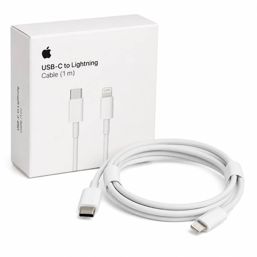 Cabo USB-C Para Lightning 1m - Carregamento Rápido PD Transmissão De Dados Para iPhone E iPad