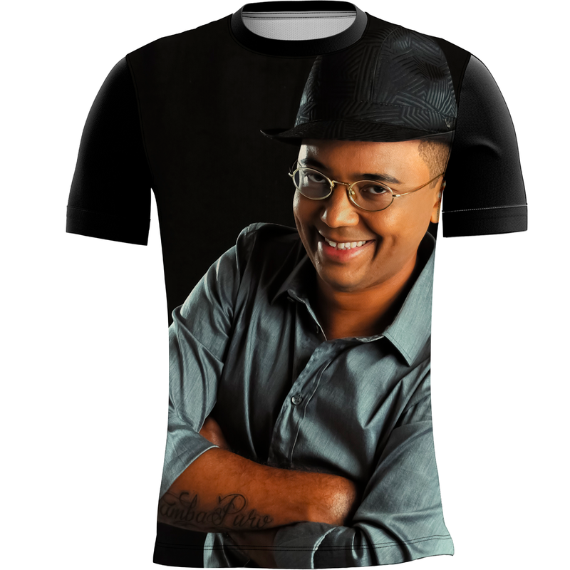 Camiseta Personalizada Estampa Digital Dudu Nobre 1_x000D_