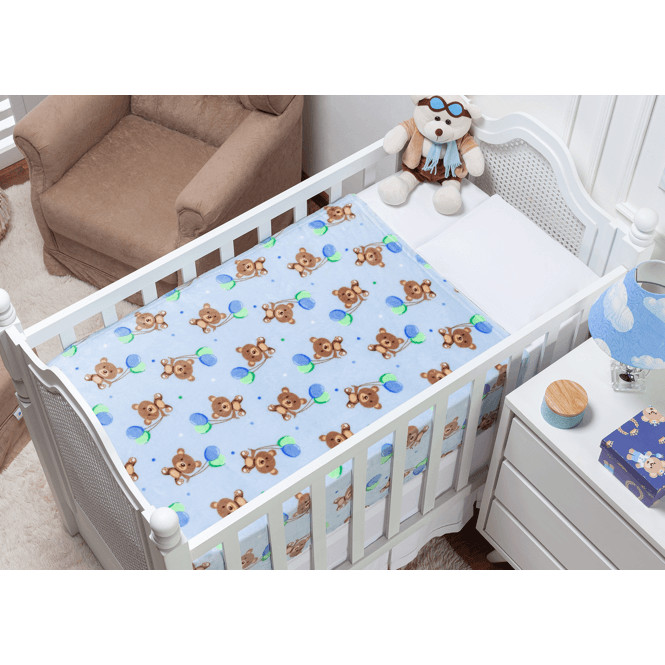 COBERTOR BABY PETIT DUDU  90CMX1,10M ETRURIA