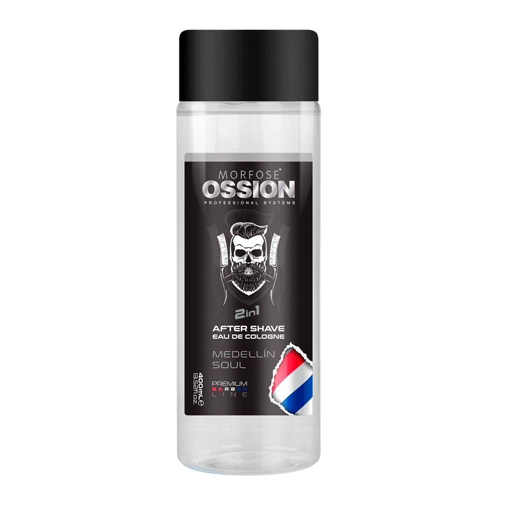 Pós Barba Colônia Morfose Ossion 2in1 Medellin 400ml