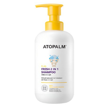 【ATOPALM】 Kids 2in1 Shampoo 460ml Shampoo Infantil Suave Hidratante Cabelo Criança