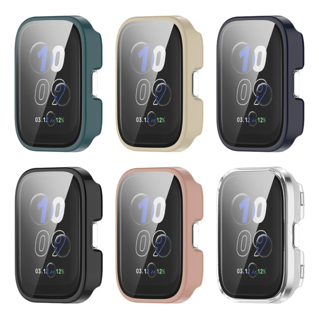 Capa Case Bumper 2in1 Para Novo Amazfit Bip 5 Unity A2324