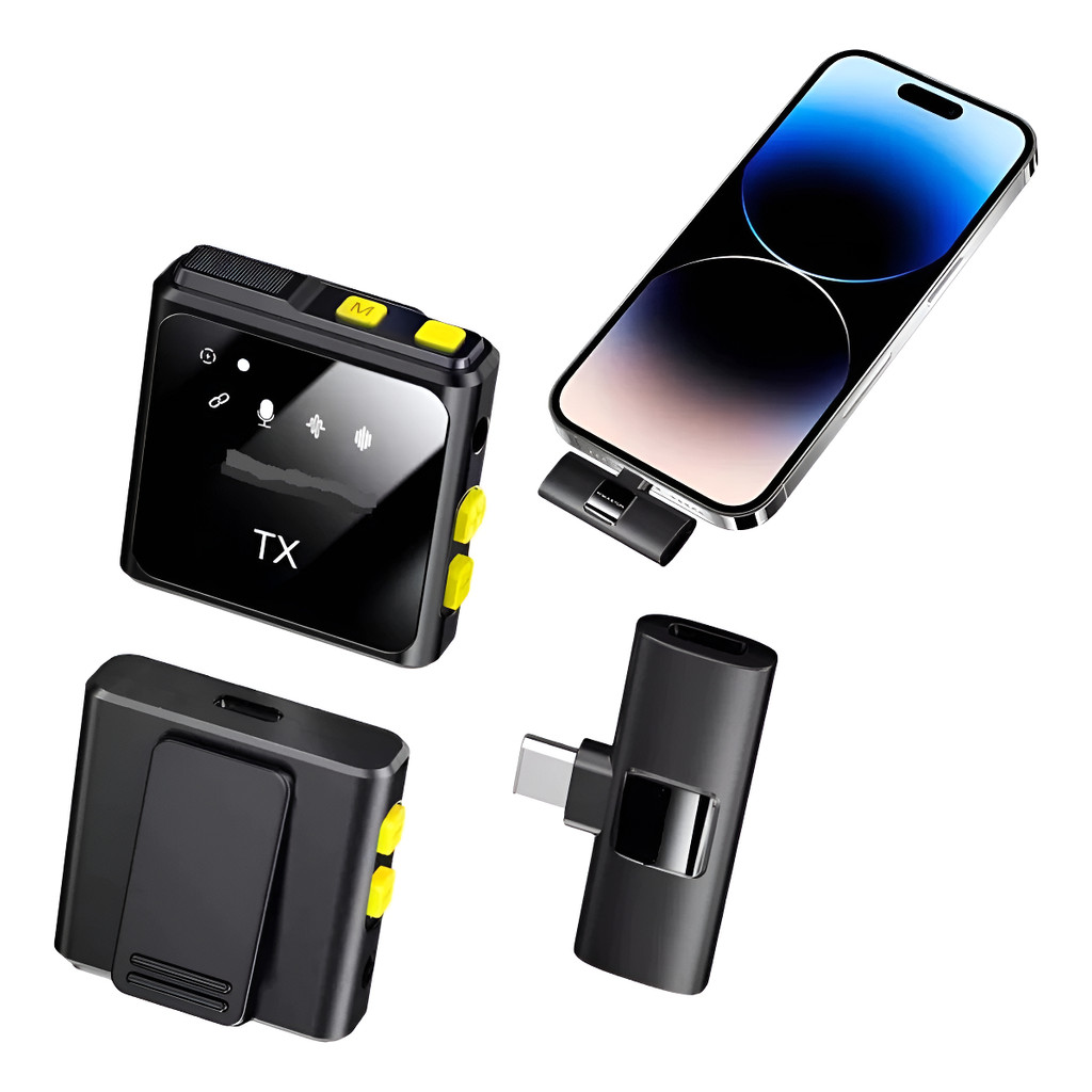 Microfone Altomex F9-tc-2in1 2 Em 1 Preto