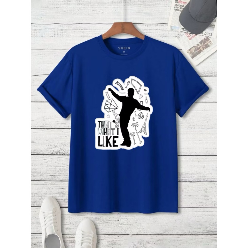 Camiseta Bruno Mars That’s What I Like Exclusiva Show Brasil Camisa Algodão Feminina Masculina Cantor Musica T Shirts
