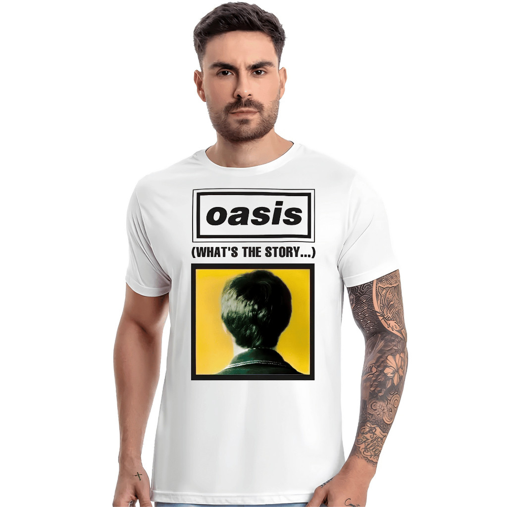 Camiseta | Oasis: Whats The Story
