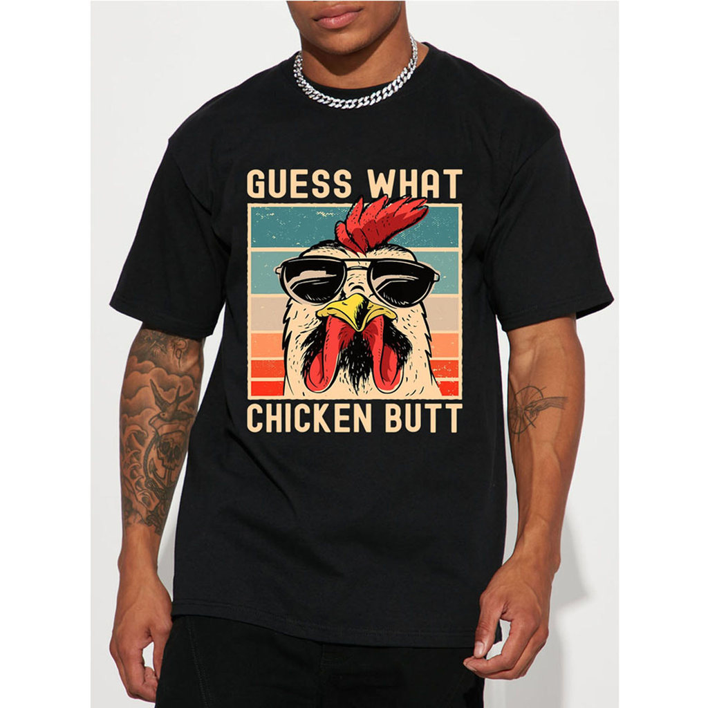 Camiseta Masculina Camiseta  Frango Meme 