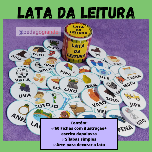 LATA DA LEITURA