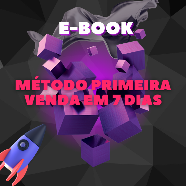 E-book método primeira venda em 7dias