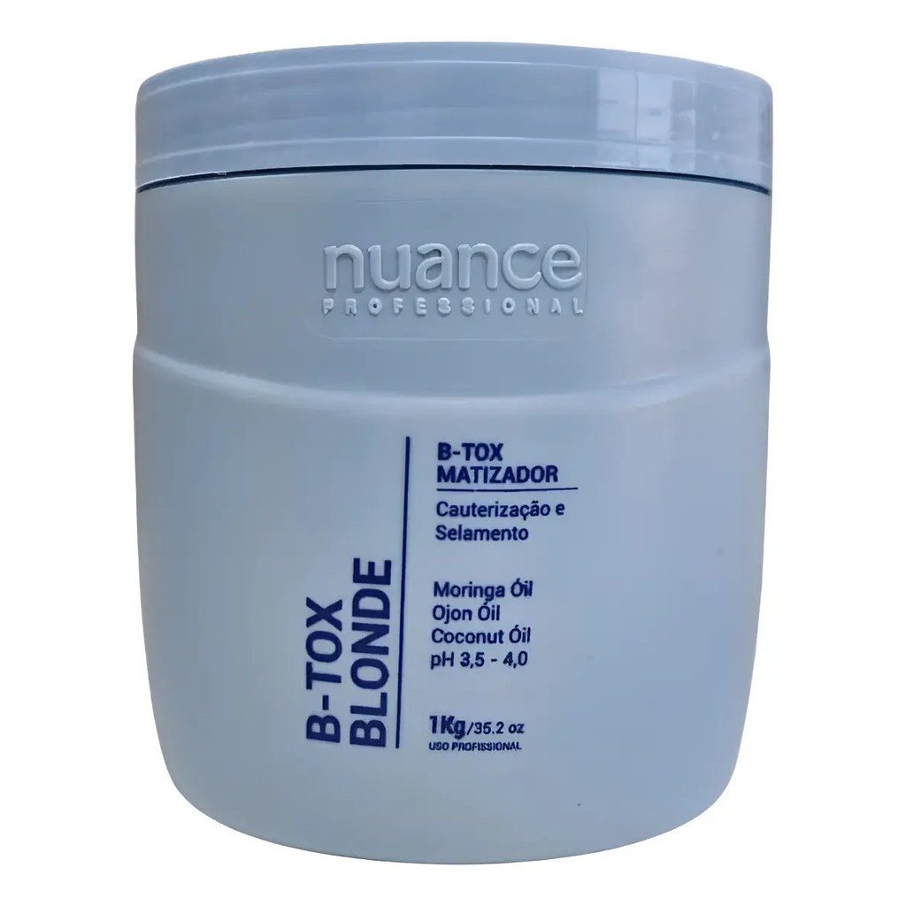 Bottox Blonde Matizador Ultra Blue 1kg Nuance Professional