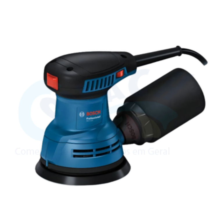 Lixadeira Roto Orbital Gex 125 280w Professional Cor Azul