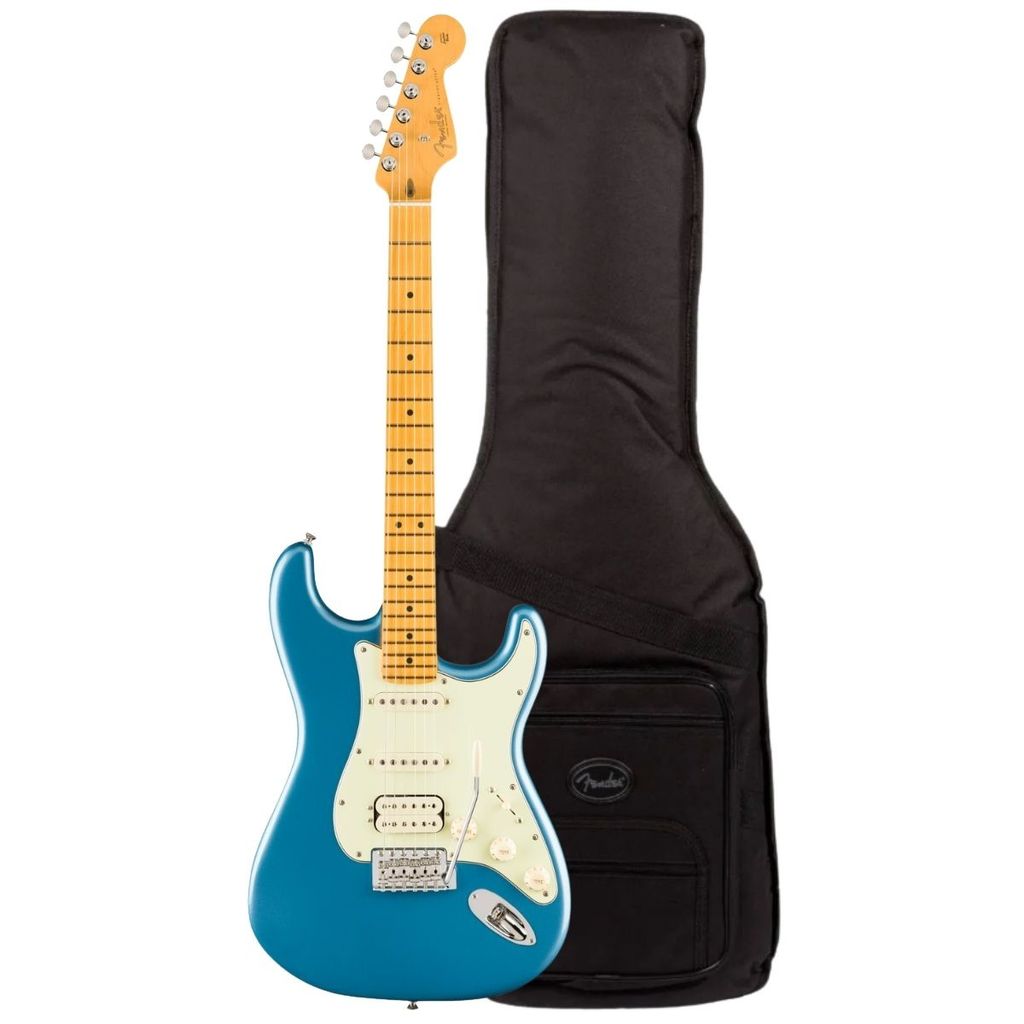 Guitarra Fender American Professional Classic Stratocaster HSS Faded Lake Placid Blue