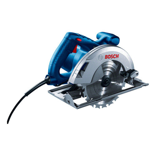 Serra Circular Elétrica Bosch Professional Gks 20-65 184mm 2kw Azul