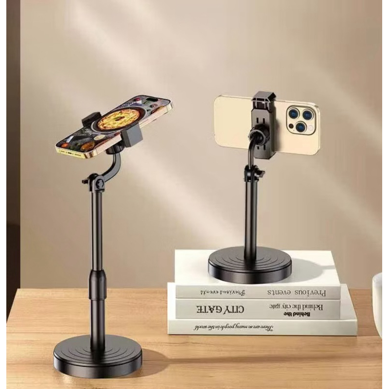 Suporte  Celular Smartphone Mesa Portátil Selfie 360º